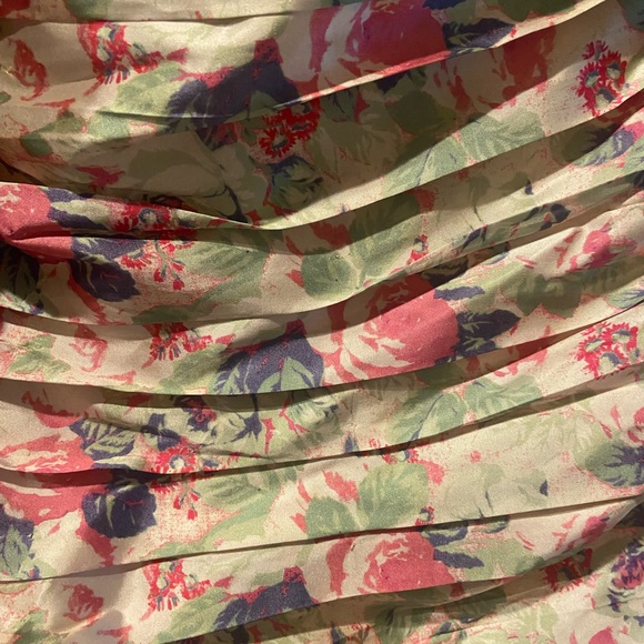 NWT! LoveShackFancy Pink Floral Dress - Picture 2 of 7